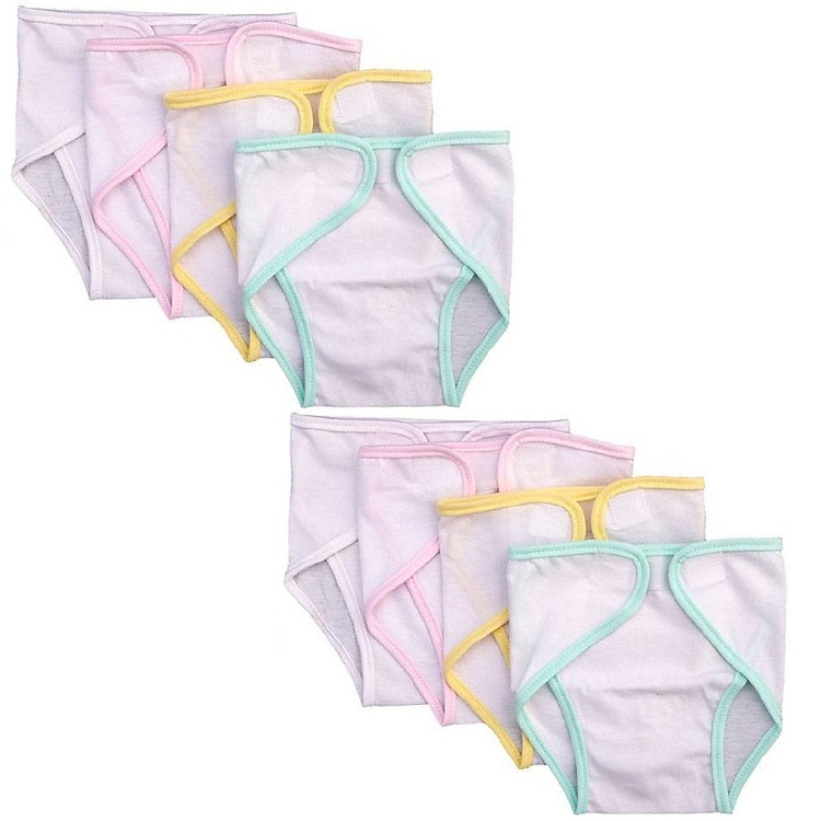 Tã vải đóng bỉm cho bé (10 miếng)