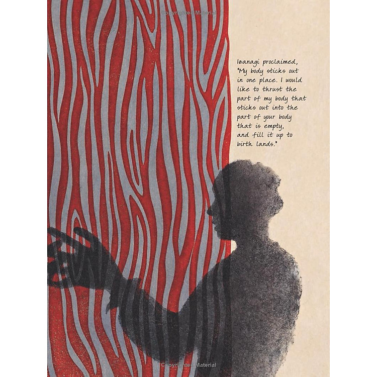 Kojiki: The Birth Of Japan: The Japanese Creation Myth Illustrated - Ảnh 5