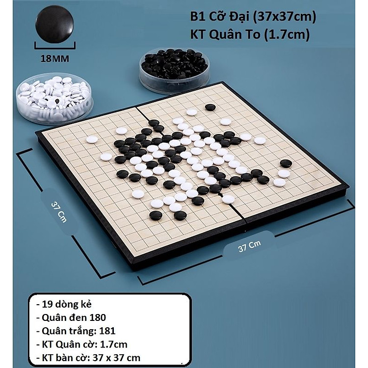 Mua Bộ cờ vây nam châm Amalife - Cỡ Vừa Chính hãng Ưu đãi - Hình ảnh 4