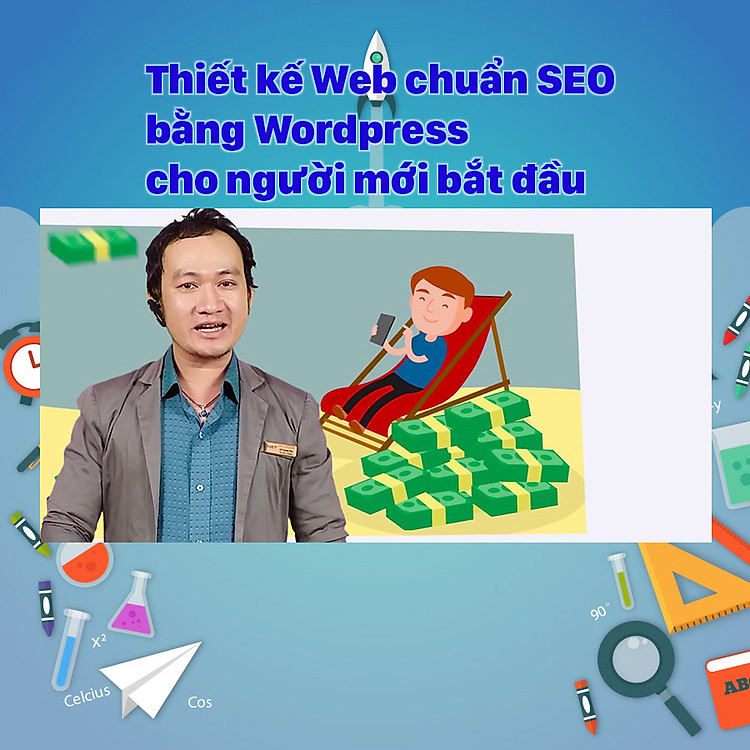 Khóa Học Thiết Kế Web Chuẩn Seo Bằng Wordpress Cho Người Mới Bắt Đầu