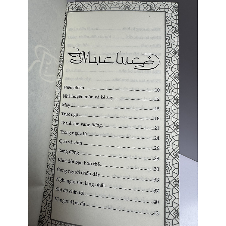 RUMI NHÀ HUYỀN MÔN VÀ KẺ SAY - Ảnh 3