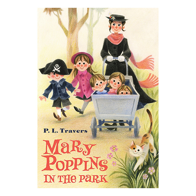 Sách Mary Poppins In The Park