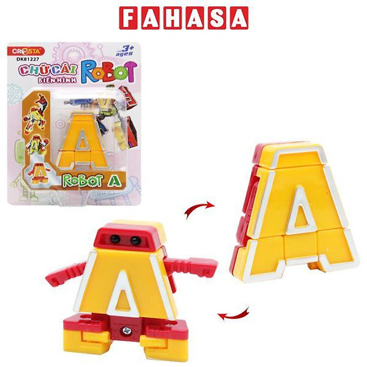 Đồ Chơi Lắp Ráp Robot Chữ A Chính hãng Giá tốt