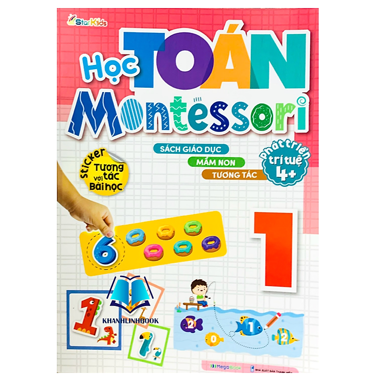 Học Toán Montessori 1 (MG)