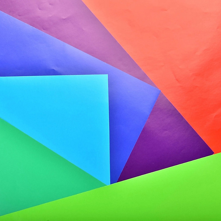 Giấy Thủ Công Colokit GTC-C003 (12 tờ) - Ảnh 2