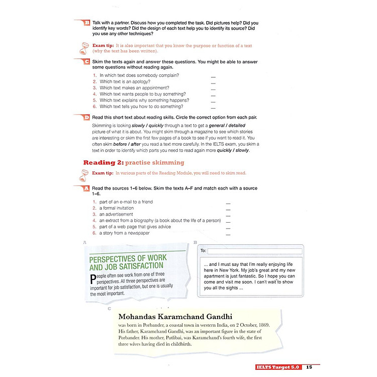 IELTS Target 5.0: Course Book - Ảnh 7
