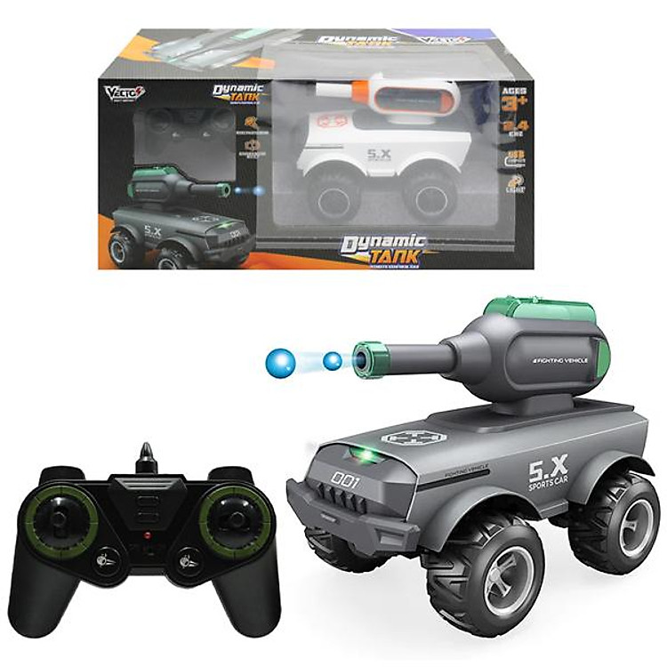 Đồ Chơi Xe Tank Điều Khiển Từ Xa Chính hãng Giá tốt - Hình ảnh 2