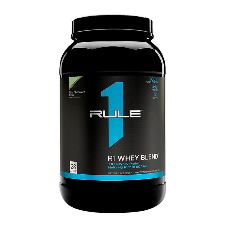 Sữa tăng cơ Rule 1 Whey Blend 1.98lb - 26-28 servings tặng gói Rule 1 Sample