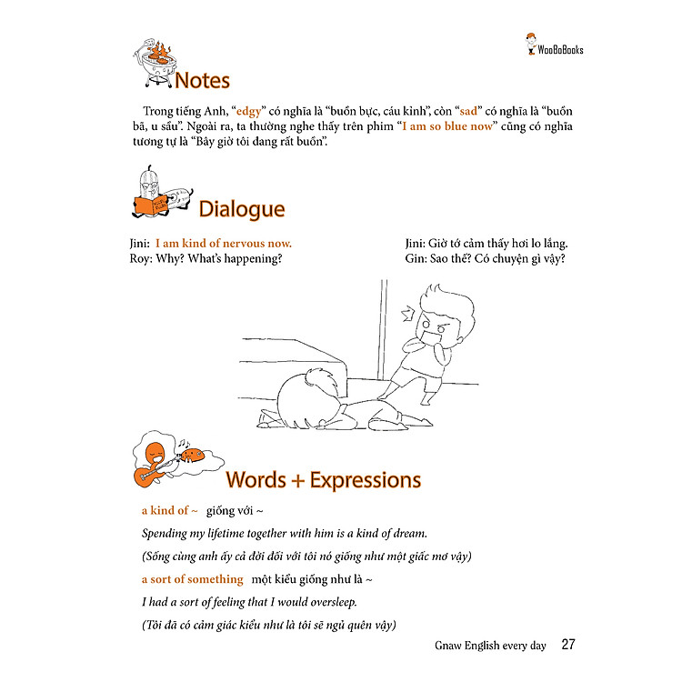 Tiếng Anh Giao Tiếp Woo Bo Hyun: Gặm Tiếng Anh Mỗi Ngày - Ảnh 5