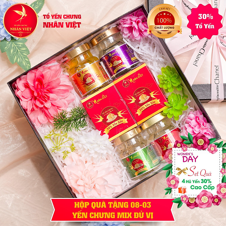 Hộp Quà Tặng Yến