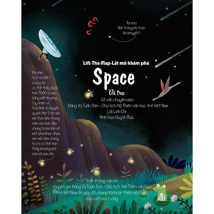 Lift The Flap - Lật Mở Khám Phá - Vũ Trụ - Ảnh 2