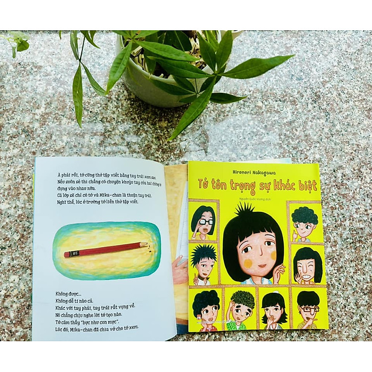 Tớ Tôn Trọng Sự Khác Biệt - Ảnh 3