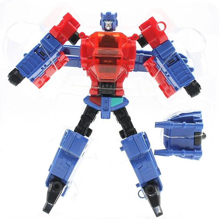 Đồ Chơi Robot Biến Hình Cresta DK81101 Chính hãng Giá tốt - Hình ảnh 3