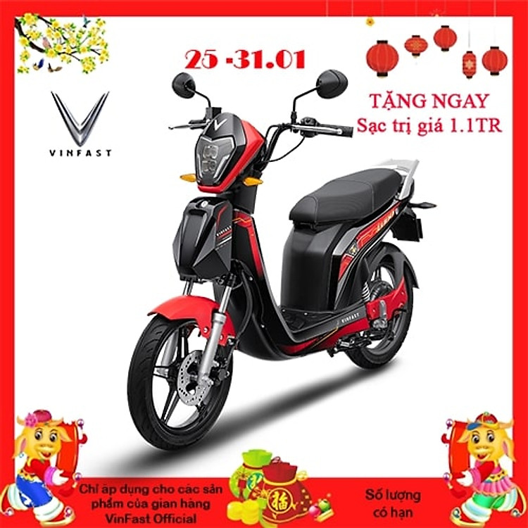 Xe máy điện Vinfast Ludo