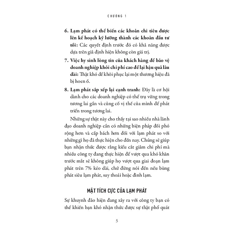 Lãnh Đạo Doanh Nghiệp Vượt Qua Lạm Phát - Ảnh 3