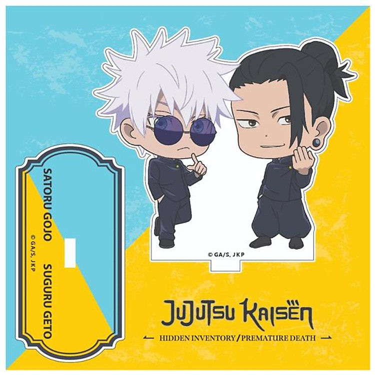 Đồ Chơi Mô Hình Chibi Jujutsu Kaisen Chính hãng Tiết kiệm - Hình ảnh 2