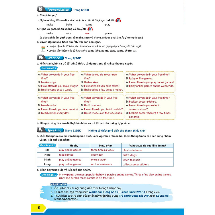 Học Tốt Tiếng Anh 7 - Ảnh 4