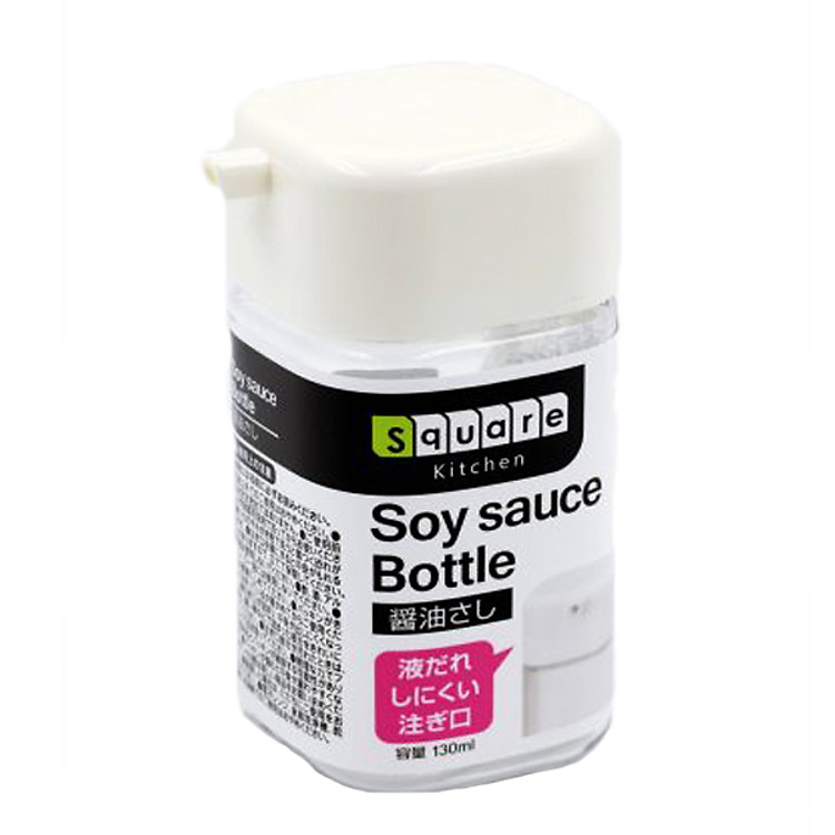 Lọ đựng dầu ăn, nước mắm, nước tương 130ml nội địa Nhật Bản