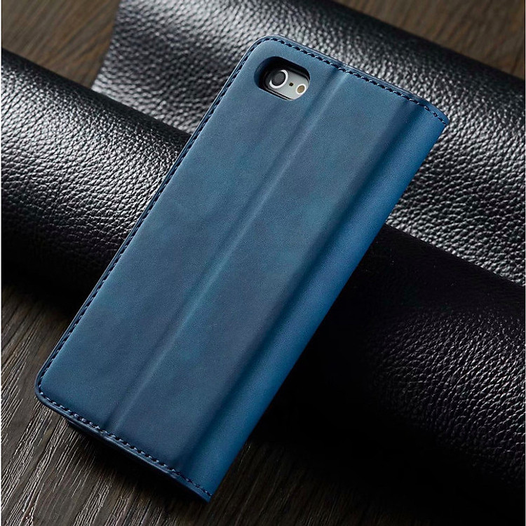 Bao da bò non dạng ví hiệu Greencase Forwenw dành cho iPhone 7/8/SE 2020 - Hàng nhập khẩu