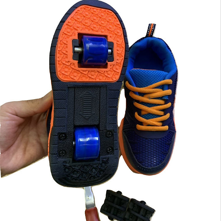 Giày Trượt Thể Thao Bánh Xe Cho Bé Trai 3 - 15 Tuổi GB01