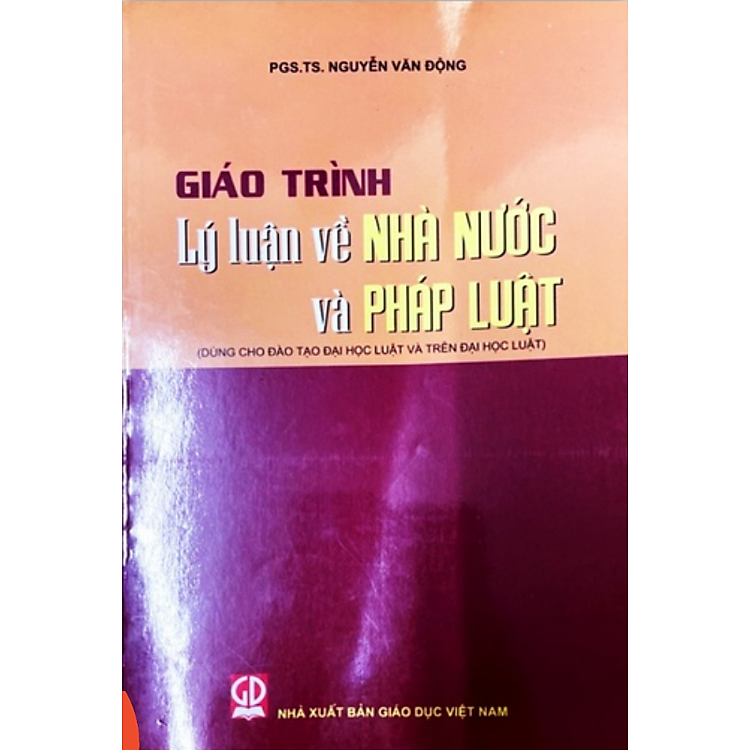 Giáo Trình Lý Luận Về Nhà Nước Và Pháp Luật