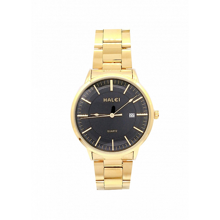 Đồng hồ Nam Halei - HL565 Dây vàng