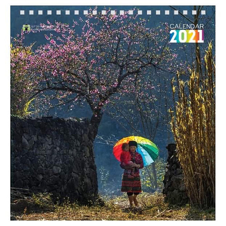 Combo 5 cuốn Lịch bàn Phong cảnh Vùng Cao - Lịch Cơm Có Thịt