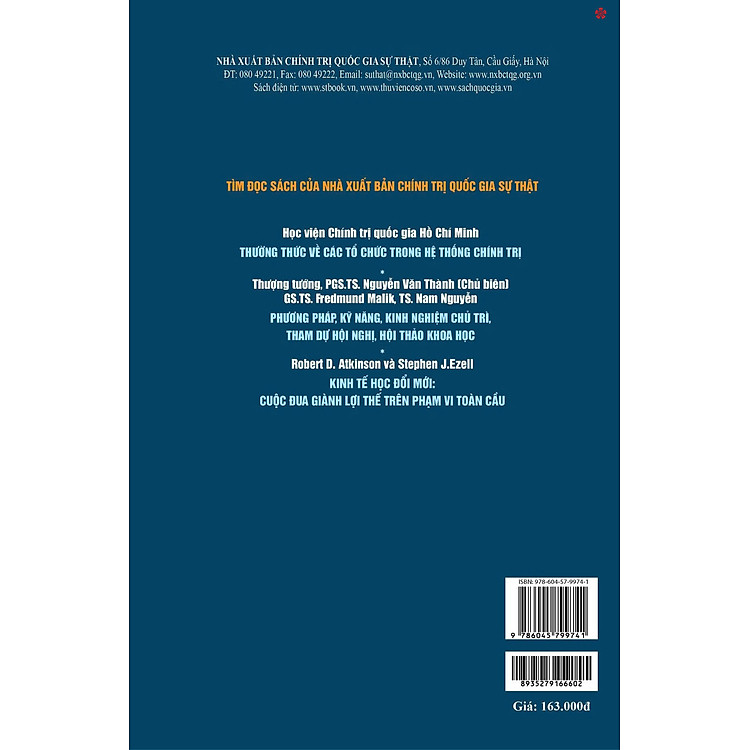 Tư Duy Hệ Thống Cho Mọi Người - Hành Trình Từ Lý Thuyết Tới Tác Động Thực Tiễn - Ảnh 4
