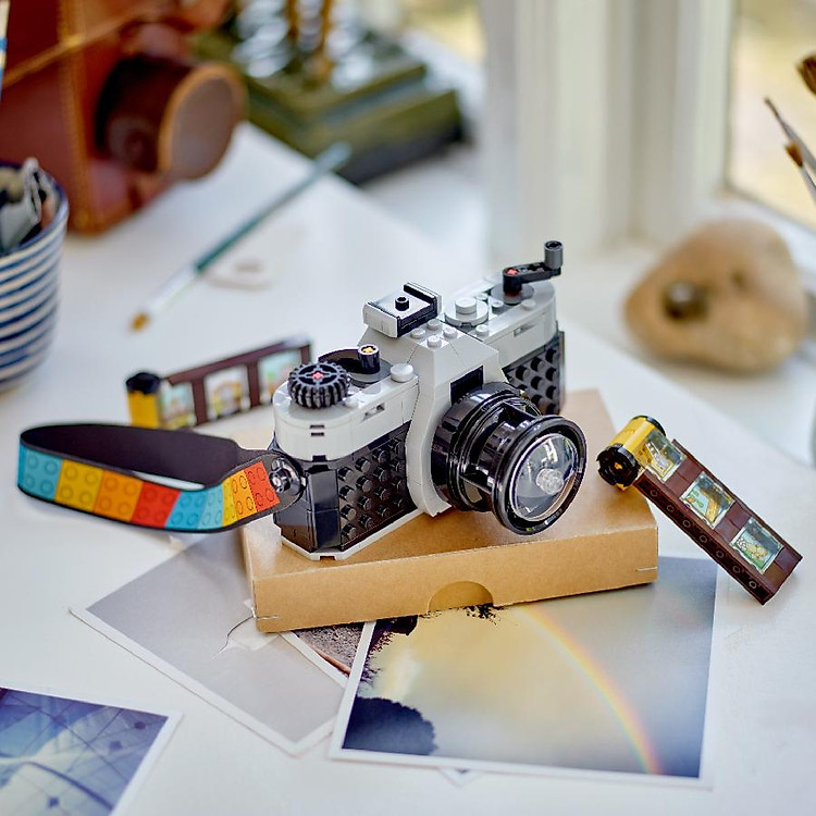 Đồ Chơi Lắp Ráp Máy Ảnh Retro LEGO Chính hãng Giá rẻ - Hình ảnh 5