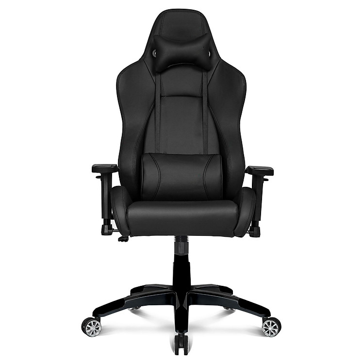 Ghế gaming black premium đệm mút đúc nguyên khối