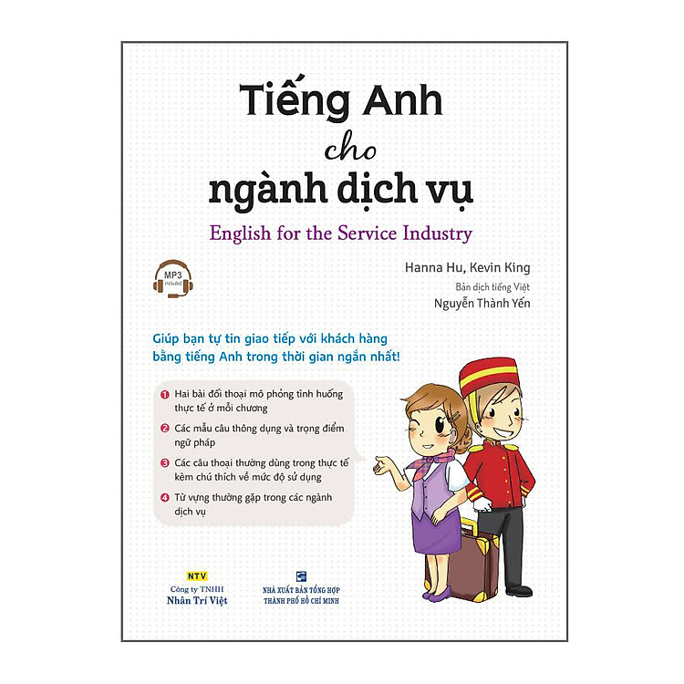 Mua tại Newshop :Tiếng Anh Cho Ngành Dịch Vụ