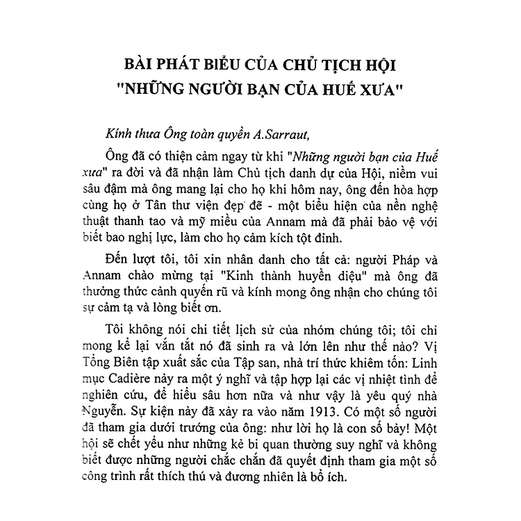 Những Người Bạn Cố Đô Huế (Tập IV - 1917) - Ảnh 3