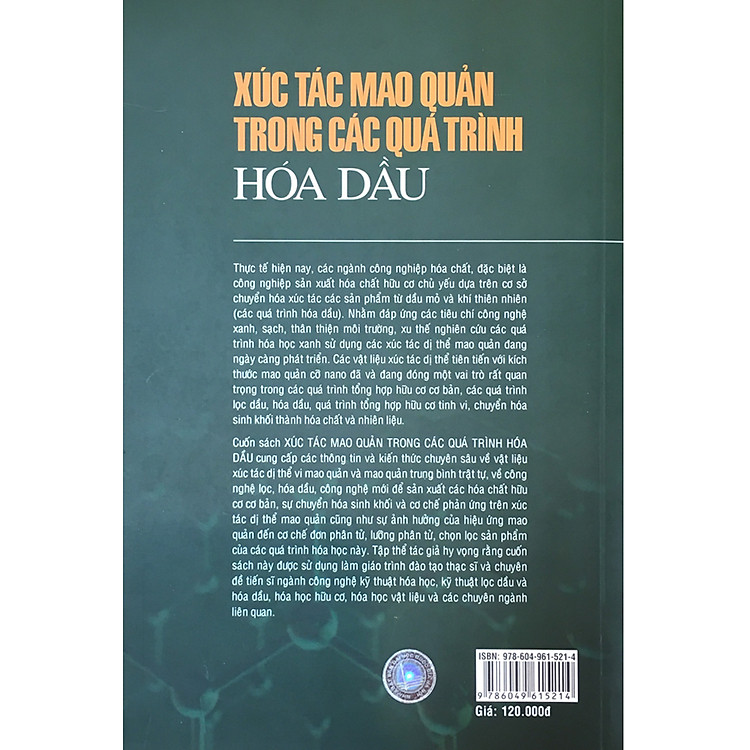 Xúc Tác Mao Quản Trong Quá Trình Hóa Dầu - Ảnh 2