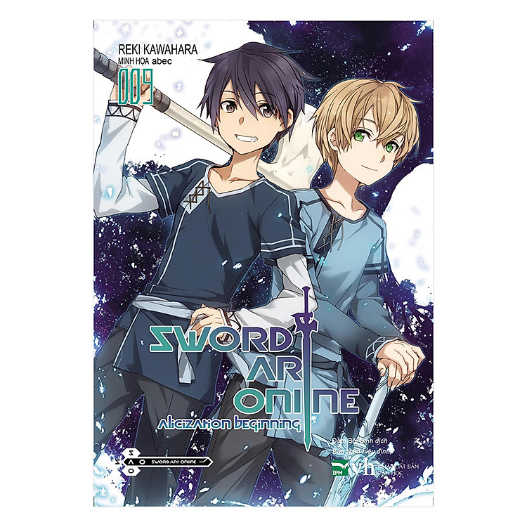 Sách Sword Art Online 009 - Alicization: Beginning