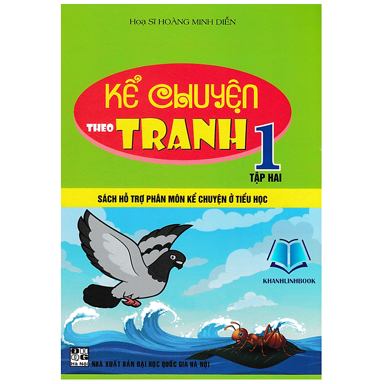 Kể Chuyện Theo Tranh 1 – Tập 2 (HA)