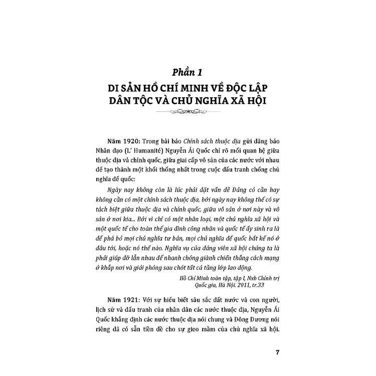 Hồ Chí Minh Gương Sáng Cho Muôn Đời – Di Sản Cho Muôn Đời Sau - Ảnh 5