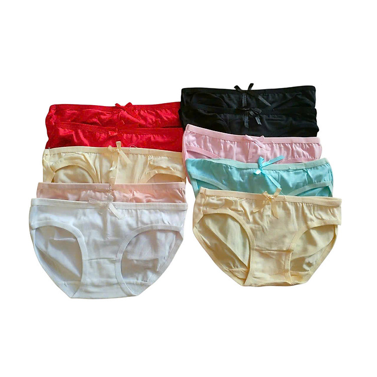 COMBO 5 Quần chip bé gái - Quần lót bé gái xinh xắn