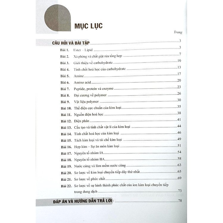 Bài Tập Hóa Học 12 (Cánh Diều) - Ảnh 6