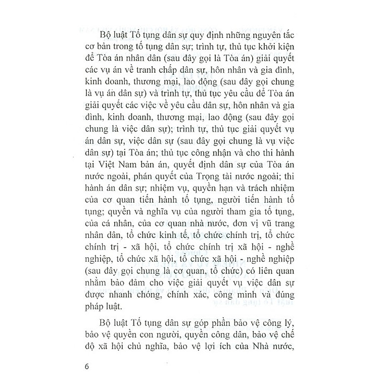 Bộ Luật Tố Tụng Dân Sự Nước Cộng Hòa Xã Hội Chủ Nghĩa Việt Nam - Ảnh 4
