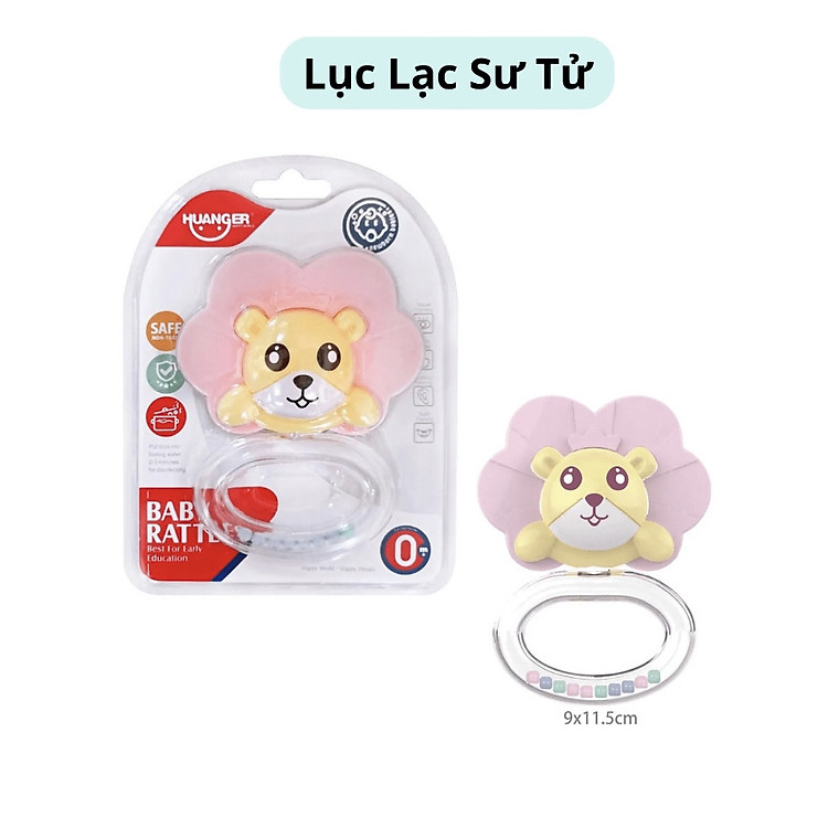 Mua Lục Lạc, Xúc Xắc Gặm Nướu HUANGER Chính hãng Giá tốt - Hình ảnh 4