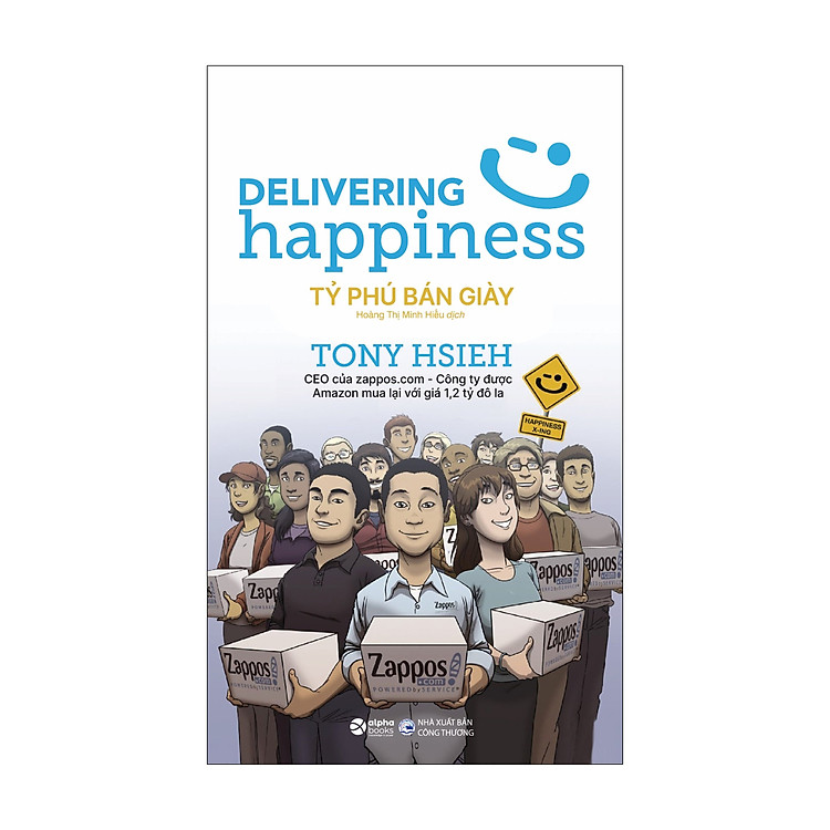Tỷ Phú Bán Giày (Tái Bản 2021) - Ảnh 2