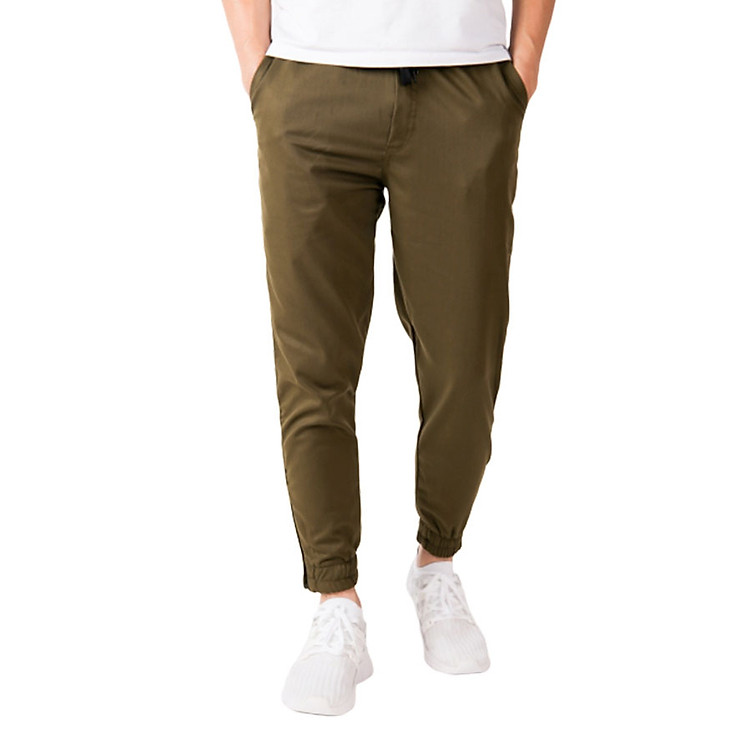 Quần Jogger Nam Kaki Dáng Thể Thao Trẻ Trung Năng Động