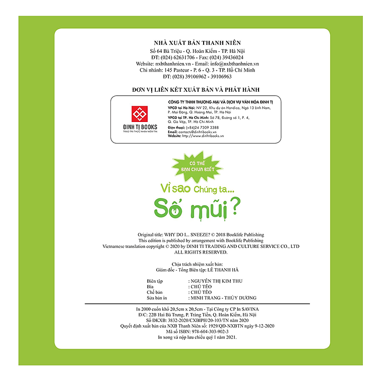 Có Thể Bạn Chưa Biết - Vì Sao Chúng Ta... Sổ Mũi? - Ảnh 2