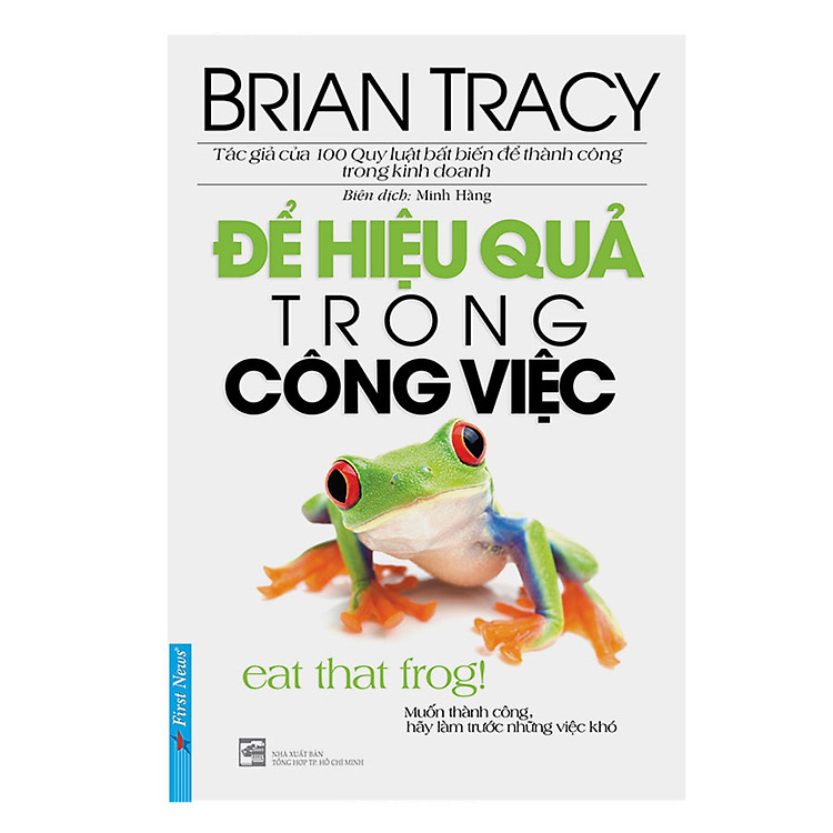 Sách Để Hiệu Quả Trong Công Việc