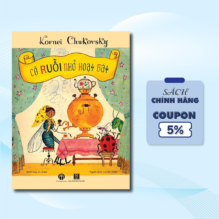 Cô Ruồi Nhỏ Hoạt Bát