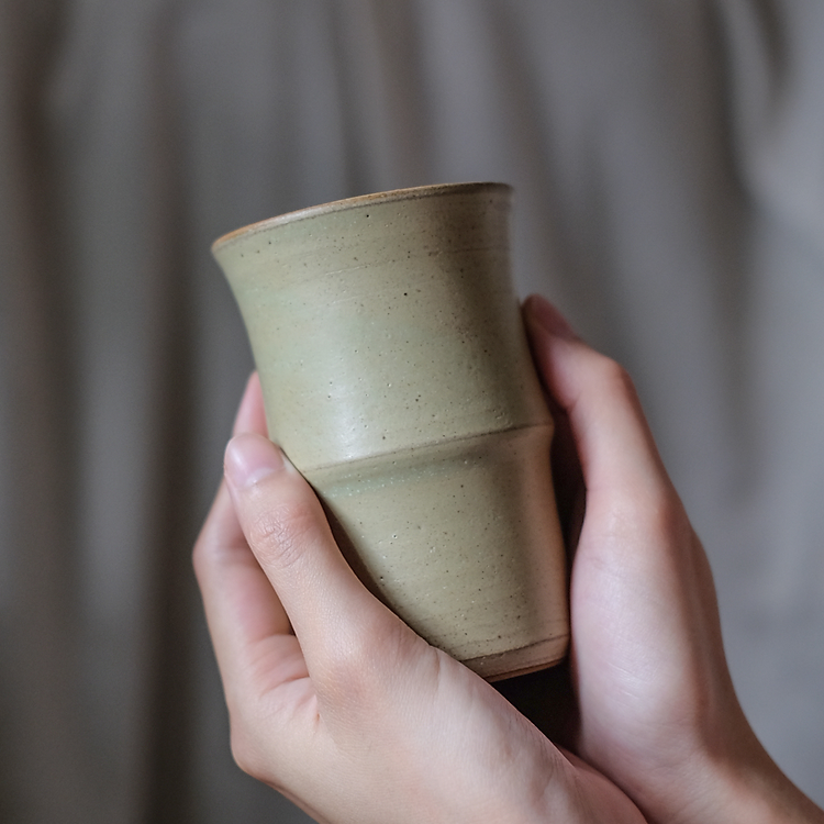 Ly cốc gốm sứ uống trà kiểu Nhật