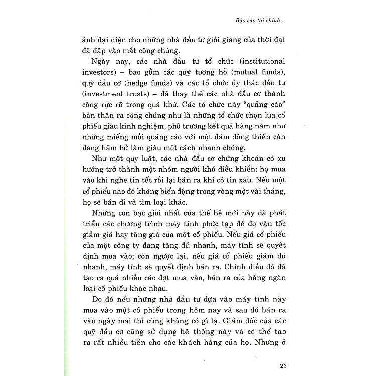 Báo Cáo Tài Chính Dưới Góc Nhìn Của Warren Buffett (Tái Bản 2021) - Ảnh 5