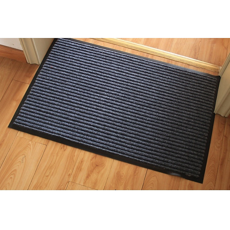 Thảm trải cửa 3100 màu xám trải sảnh, trải lối đi 1m2 x 2m2 cao cấp giữ bụi, nước, chống trơn trượt - Nhập Khẩu trực tiếp 3M - Xuất xứ Mỹ (không có nẹp viền)