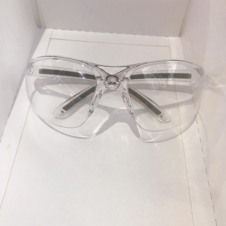 Kính xinh Bảo hộ đi đương, đi phượt Cao cấp (Trong suốt)