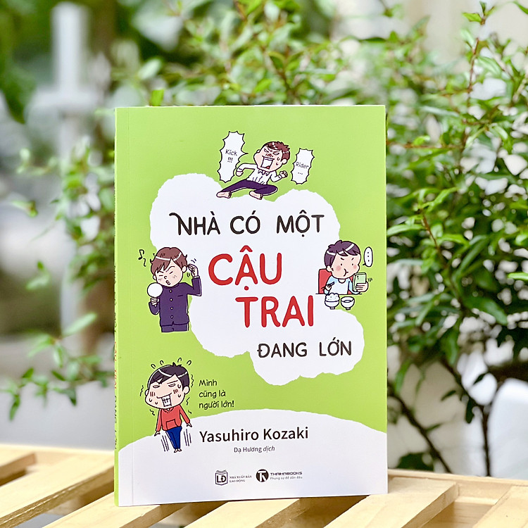 Nhà Có Một Cậu Trai Đang Lớn